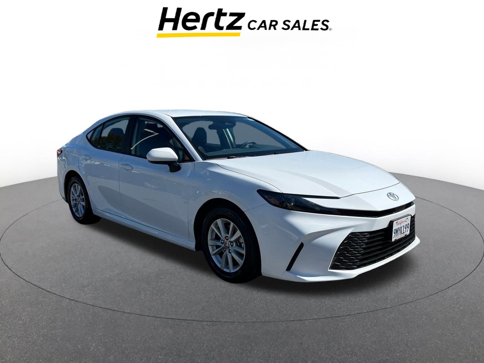 Used 2025 Toyota Camry LE