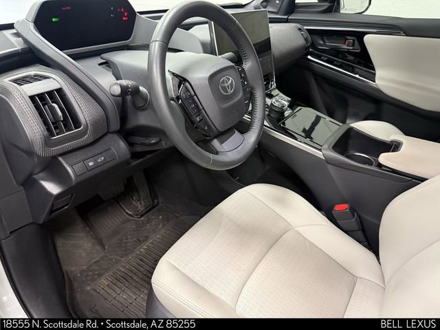 Used 2023 Toyota bZ4X Limited w/ Weather Package image 11