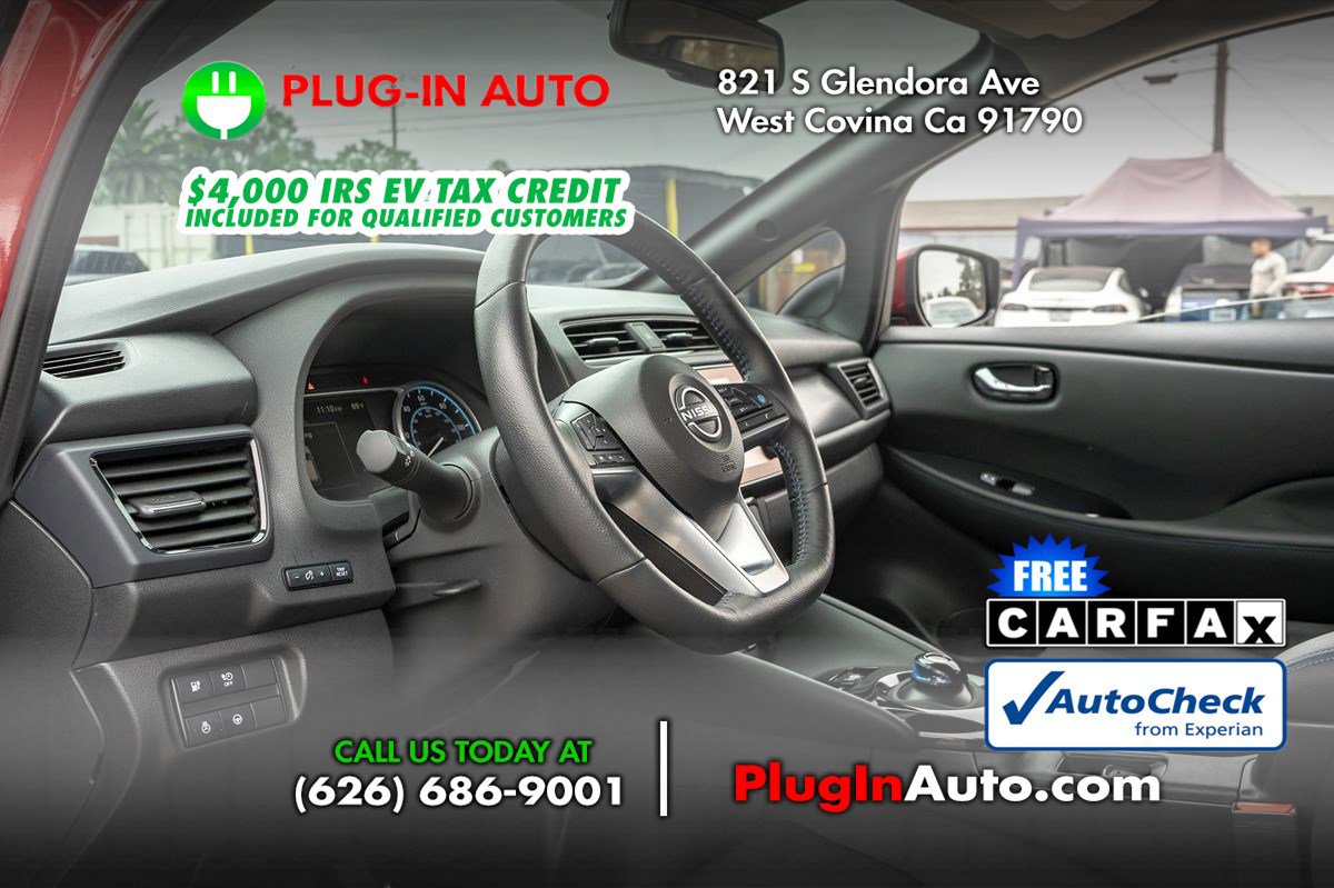 Used 2024 Nissan Leaf SV Plus image 6