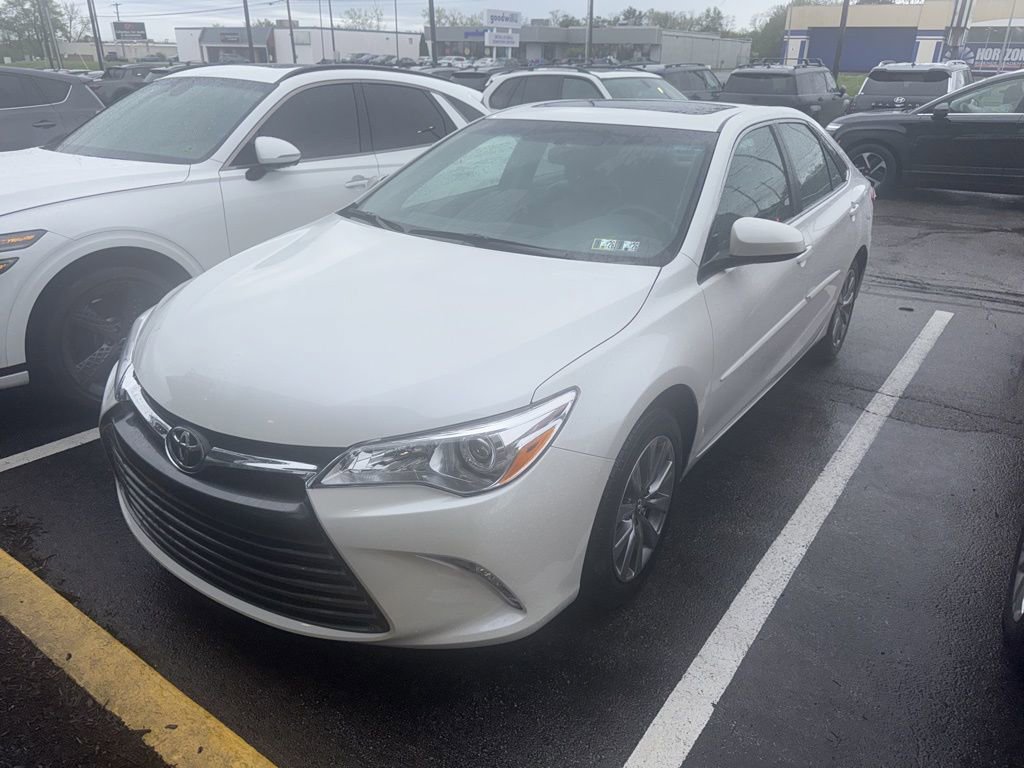 Used 2016 Toyota Camry XLE w/ Moonroof Package