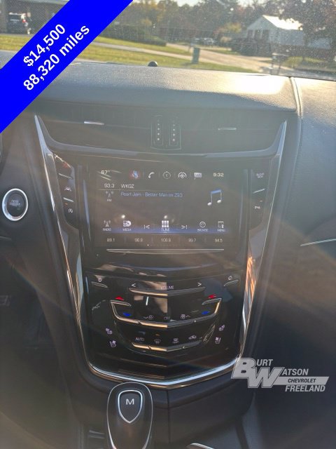 Used 2017 Cadillac CTS Luxury AWD/4WD image 24