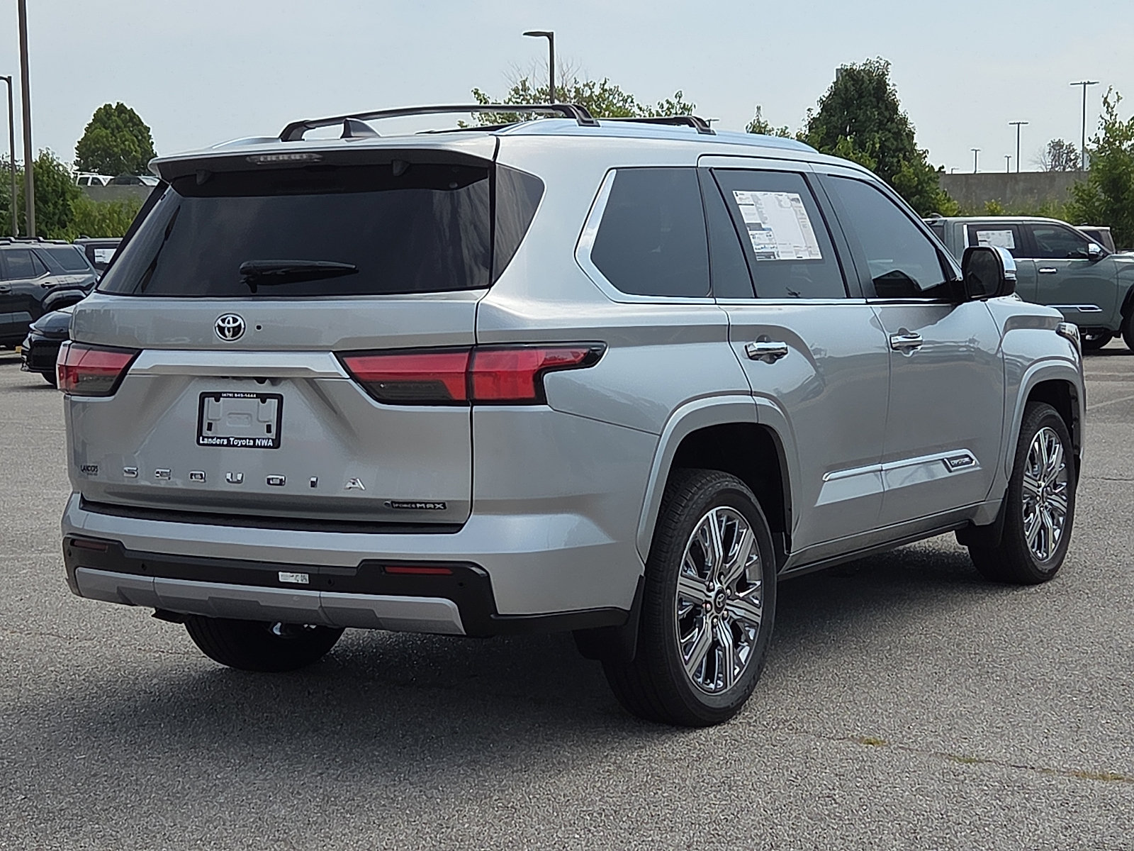 New 2026 Toyota Sequoia Capstone AWD/4WD image 4