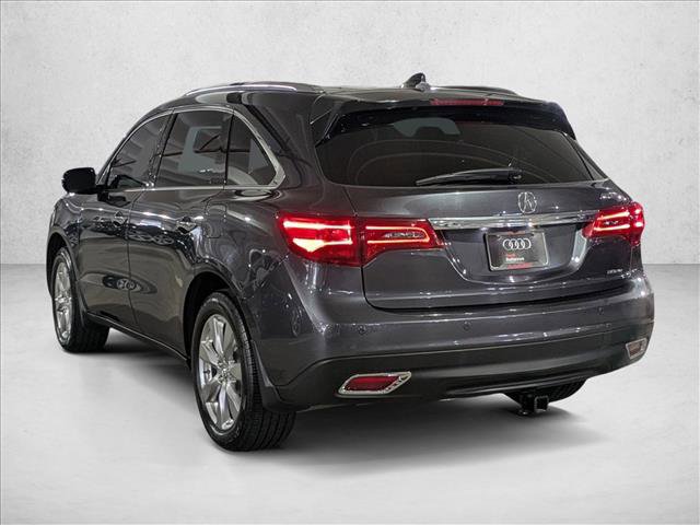 Used 2016 Acura MDX SH-AWD image 9