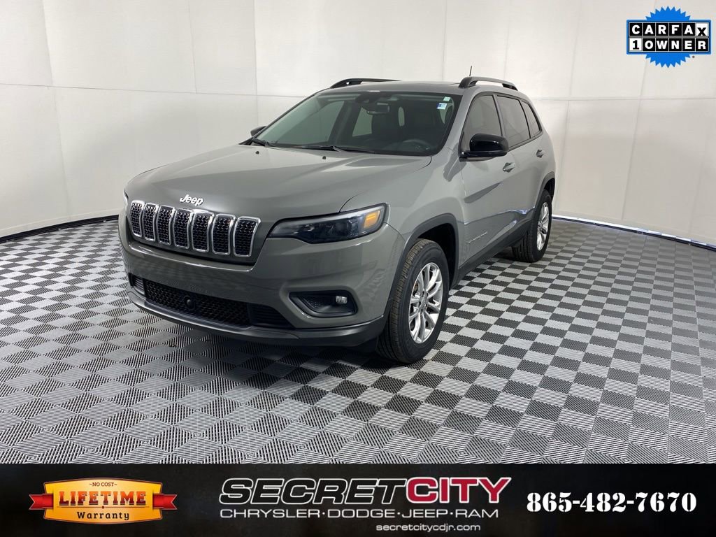 Used 2022 Jeep Cherokee Latitude Lux w/ Sun & Sound Group image 3
