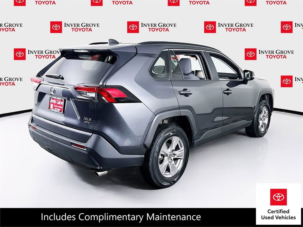 Certified 2023 Toyota RAV4 XLE image 5