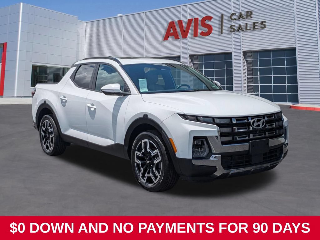 Used 2025 Hyundai Santa Cruz Limited AWD/4WD image 3