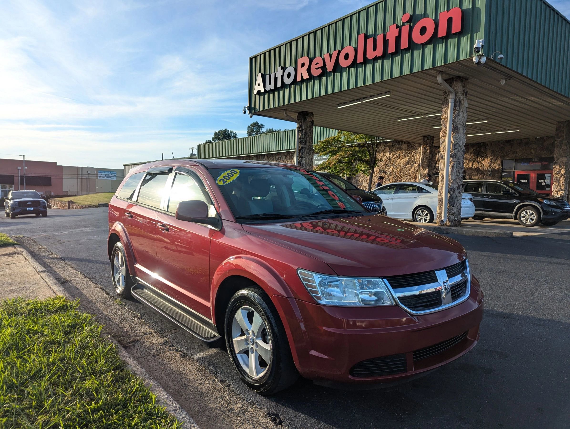 Used 2009 Dodge Journey SXT w/ Rear Seat Video Group