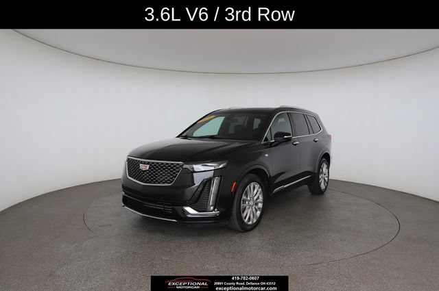 Used 2024 Cadillac XT6 Premium Luxury w/ LPO, Floor Liner Package AWD/4WD image 2