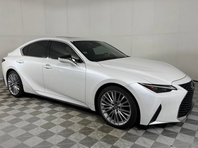 Certified 2024 Lexus IS 300 w/ Premium Package RWD image 11