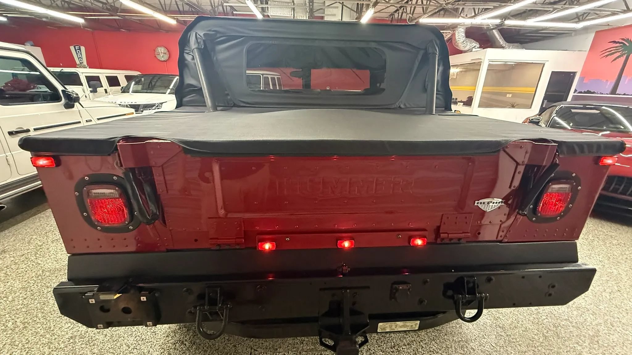 Used 2006 HUMMER H1 4-Door Open Top AWD/4WD image 14