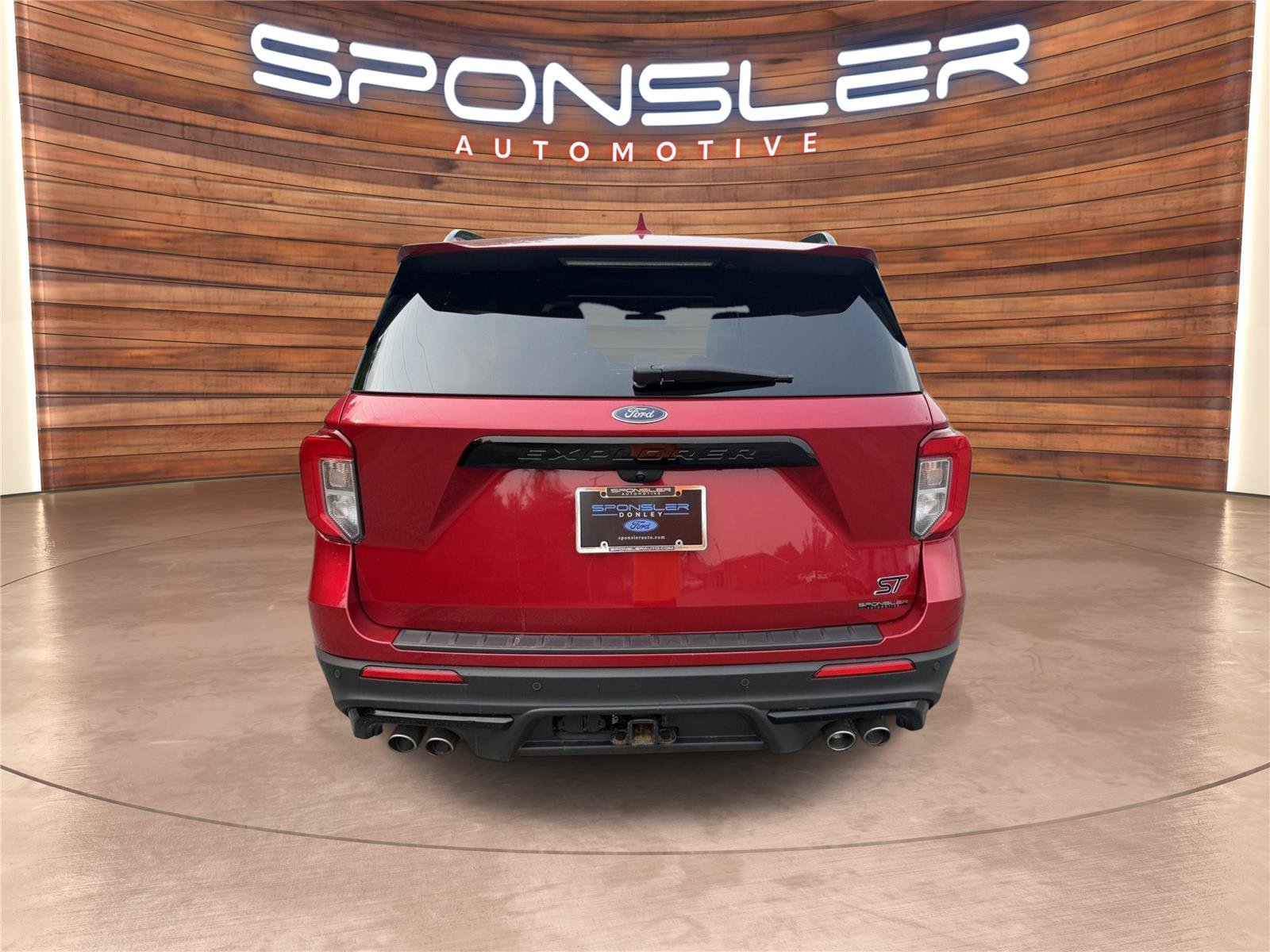 Used 2020 Ford Explorer ST w/ Premium Technology Package AWD/4WD image 6