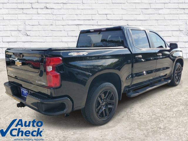Used 2024 Chevrolet Silverado 1500 Custom AWD/4WD image 4