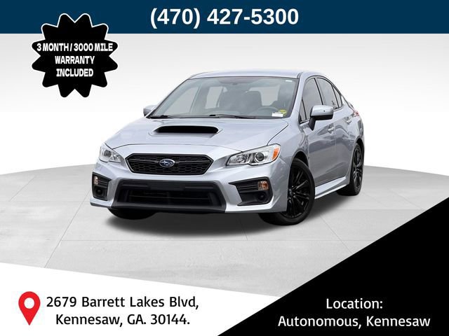Used 2020 Subaru WRX AWD/4WD image 1