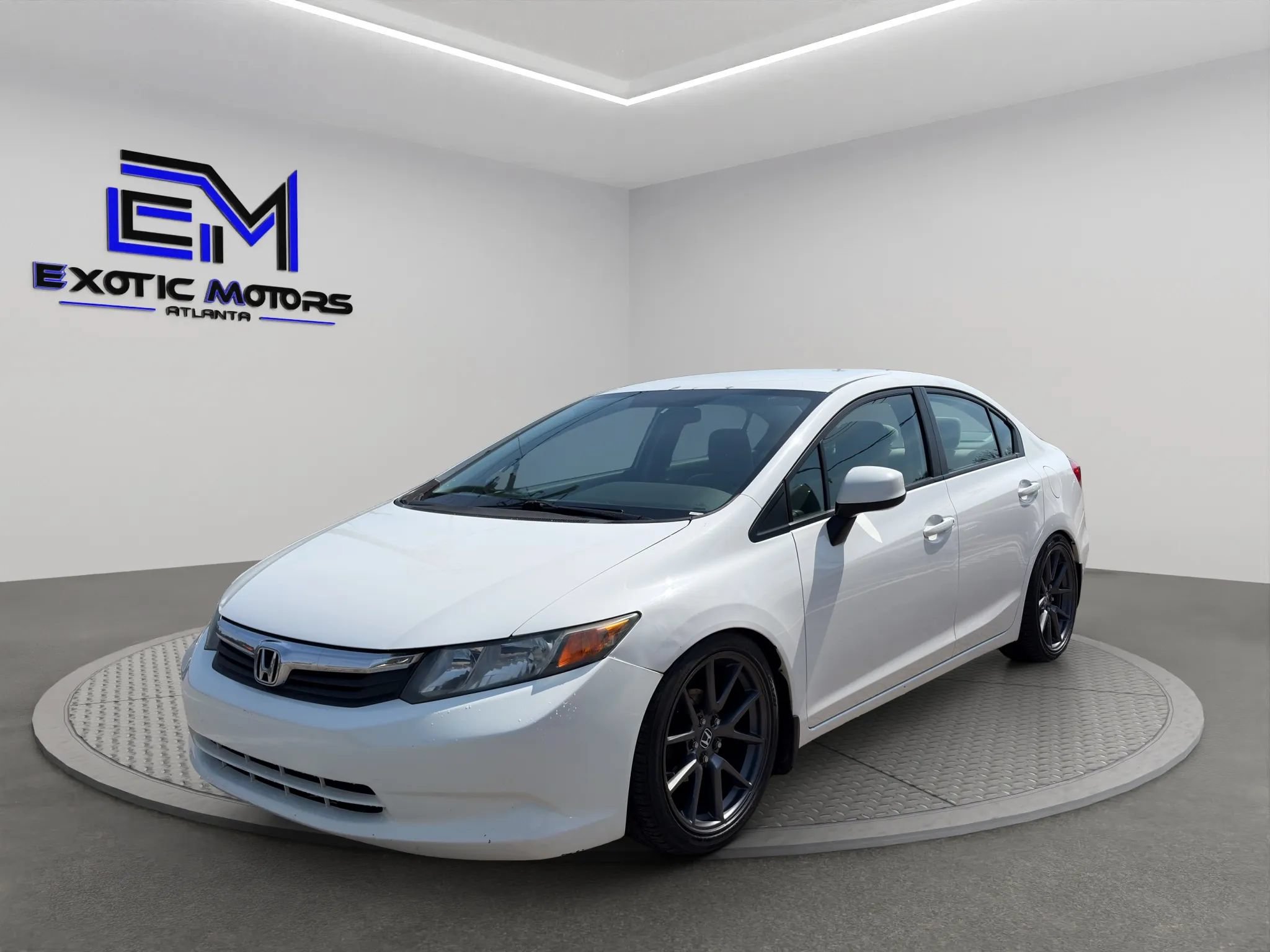 Used 2012 Honda Civic LX image 1