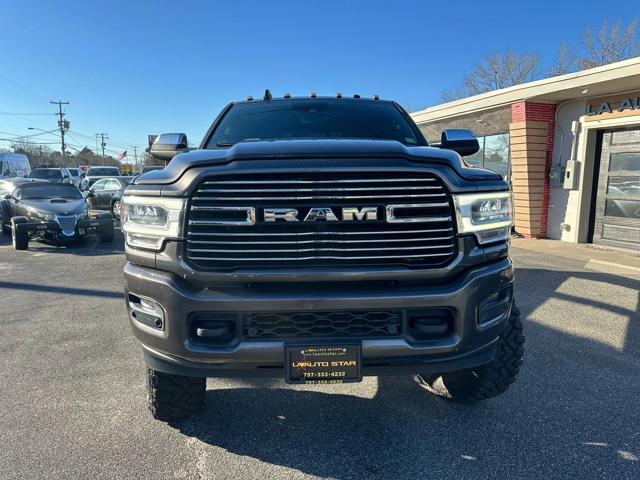 Used 2019 RAM 2500 Laramie image 8