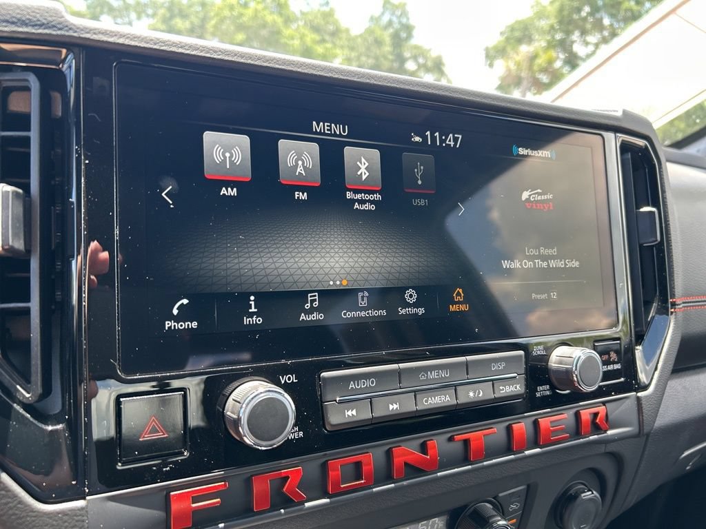 Certified 2025 Nissan Frontier PRO-4X AWD/4WD image 36