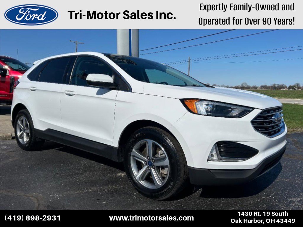 Used 2022 Ford Edge SEL w/ Convenience Package