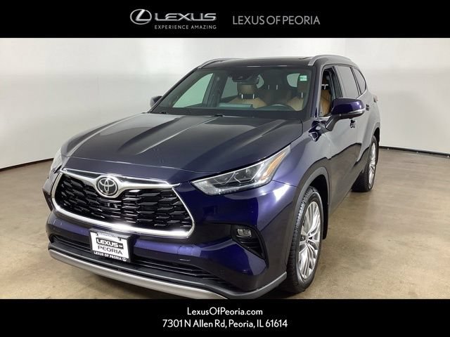 Used 2023 Toyota Highlander Platinum
