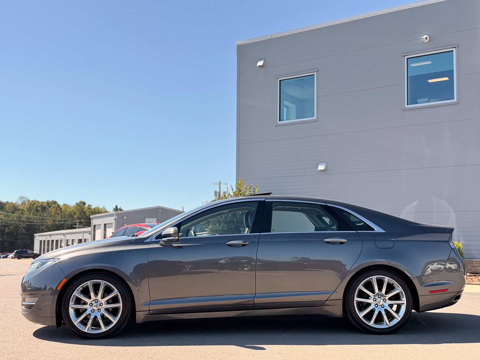 Used 2016 Lincoln MKZ Hybrid w/ Equipment Group 600A Reserve FWD image 14