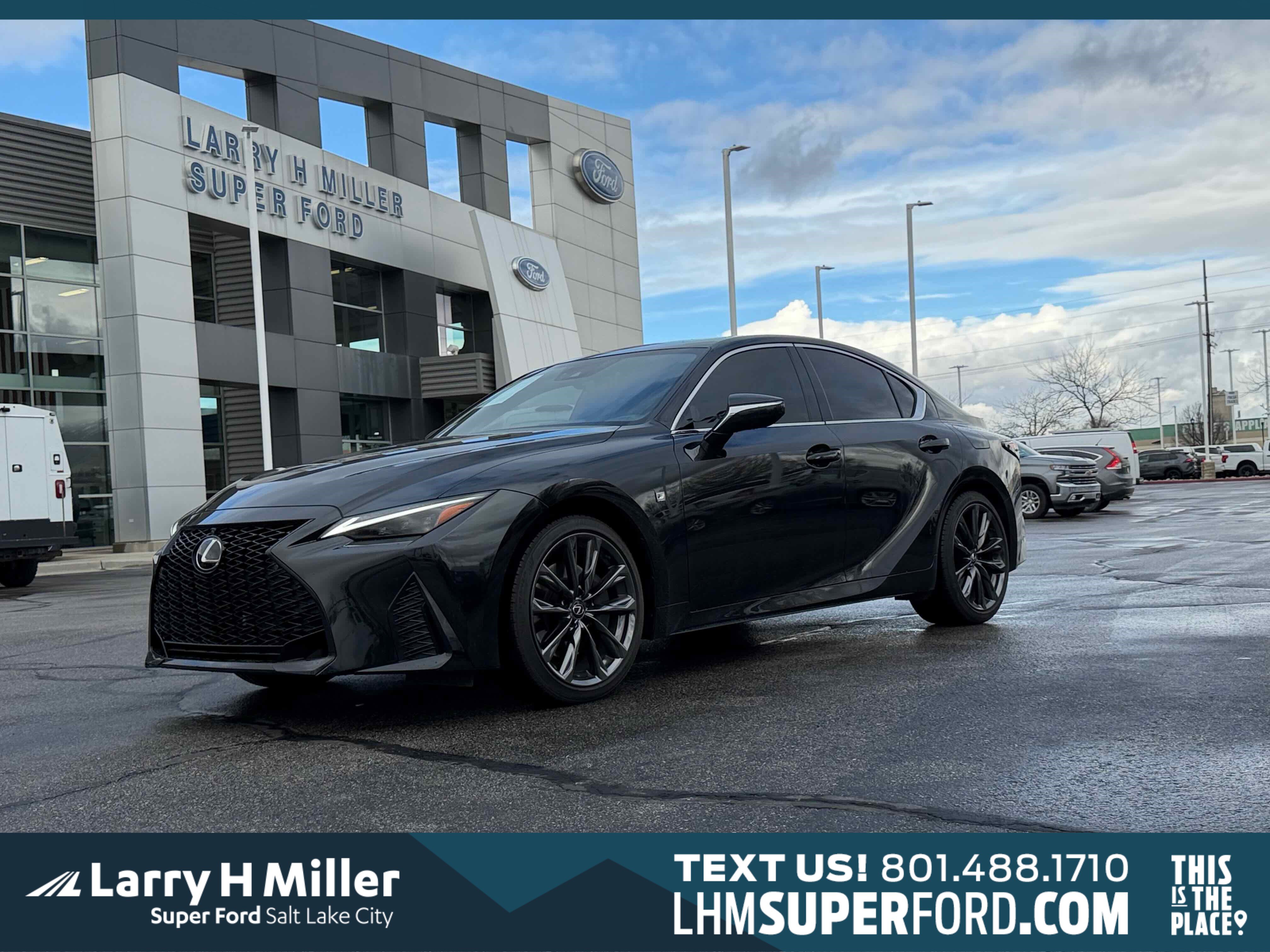 Used 2024 Lexus IS 350 F Sport video 1