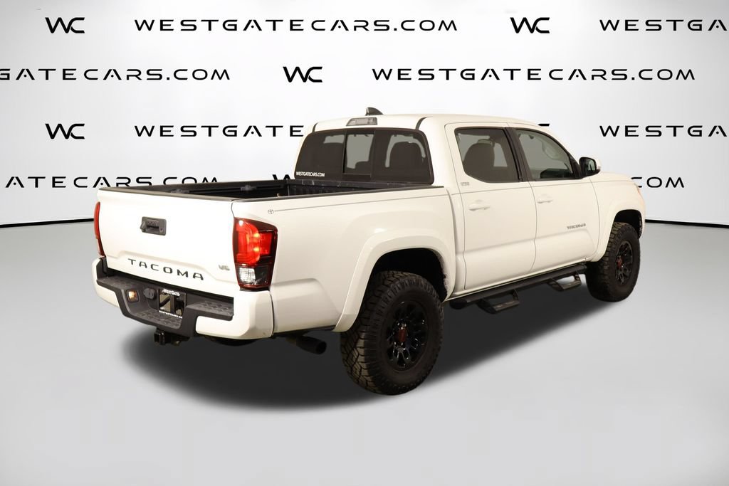 Used 2022 Toyota Tacoma SR5 w/ Technology Package RWD image 47
