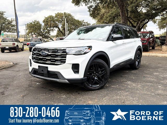 New 2025 Ford Explorer Active image 1