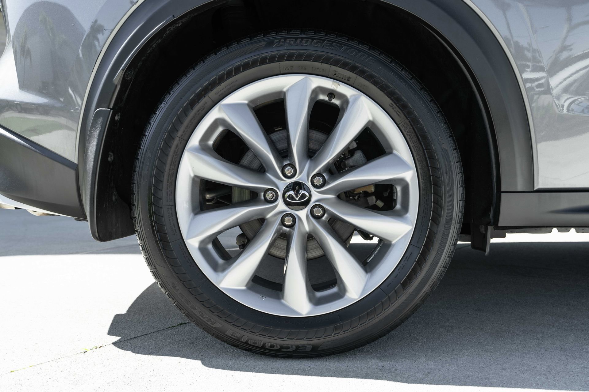 Certified 2021 INFINITI QX50 Luxe image 26