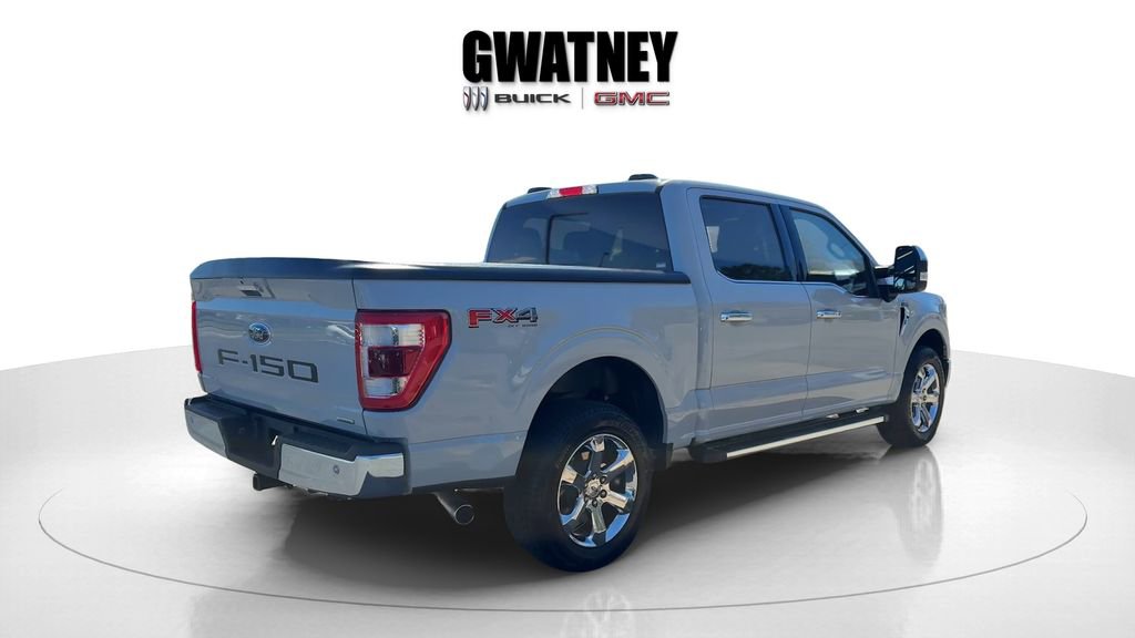 Used 2023 Ford F150 Lariat w/ Max Trailer Tow Package image 7