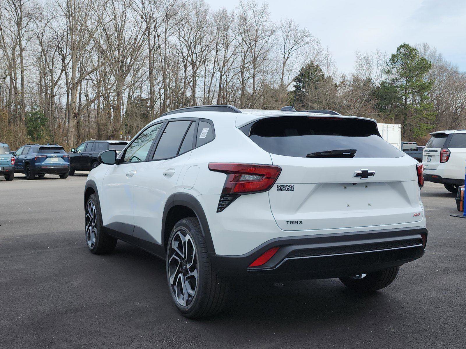 New 2026 Chevrolet Trax RS w/ Sunroof Package image 3