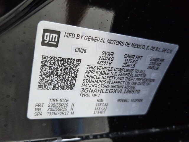 New 2027 Chevrolet Equinox RS FWD image 20
