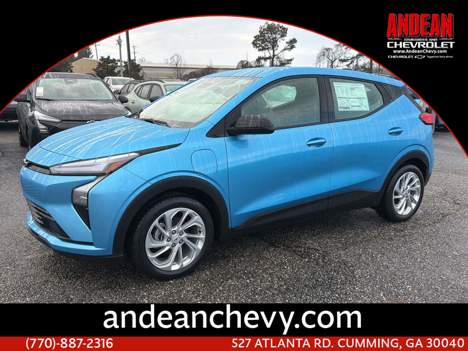 New 2027 Chevrolet Bolt LT w/ Comfort Package FWD image 1