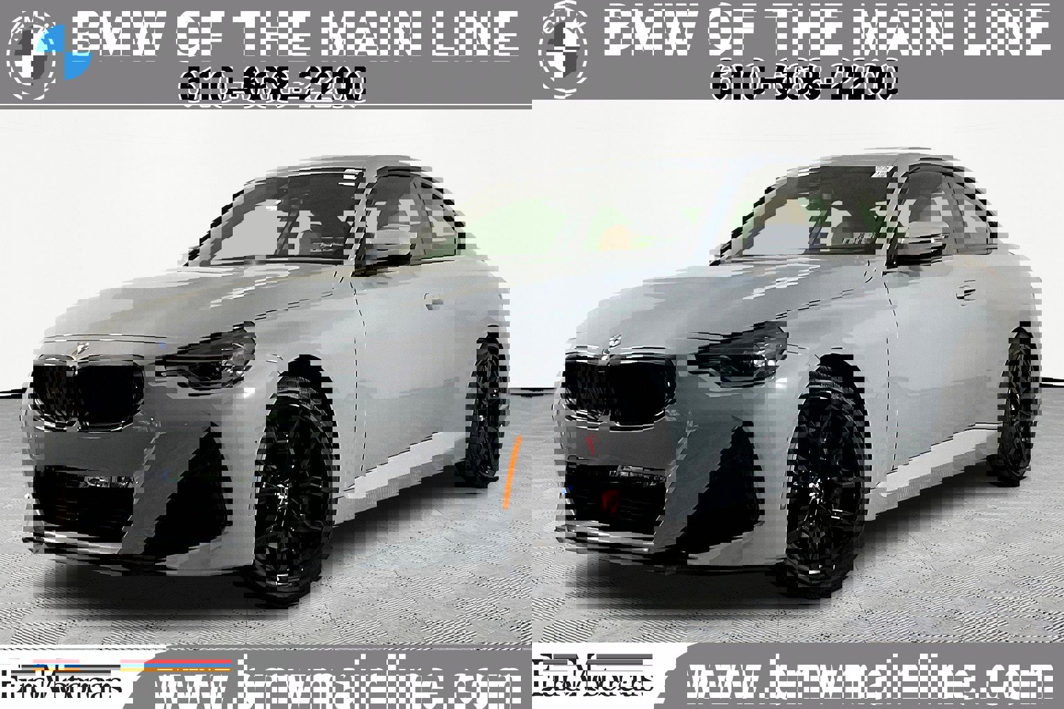 Certified 2025 BMW 230i xDrive Coupe w/ M Sport Package