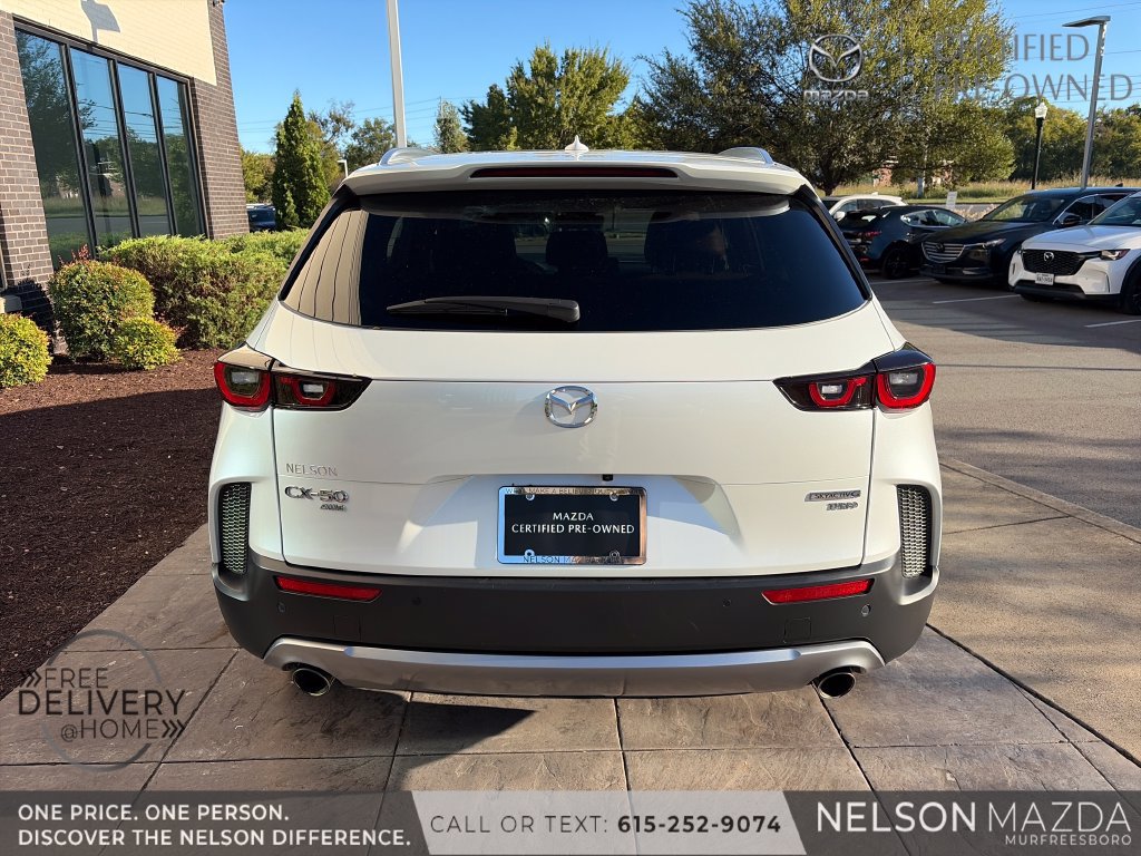 Certified 2023 MAZDA CX-50 2.5 Turbo w/ Cargo Package AWD/4WD image 5