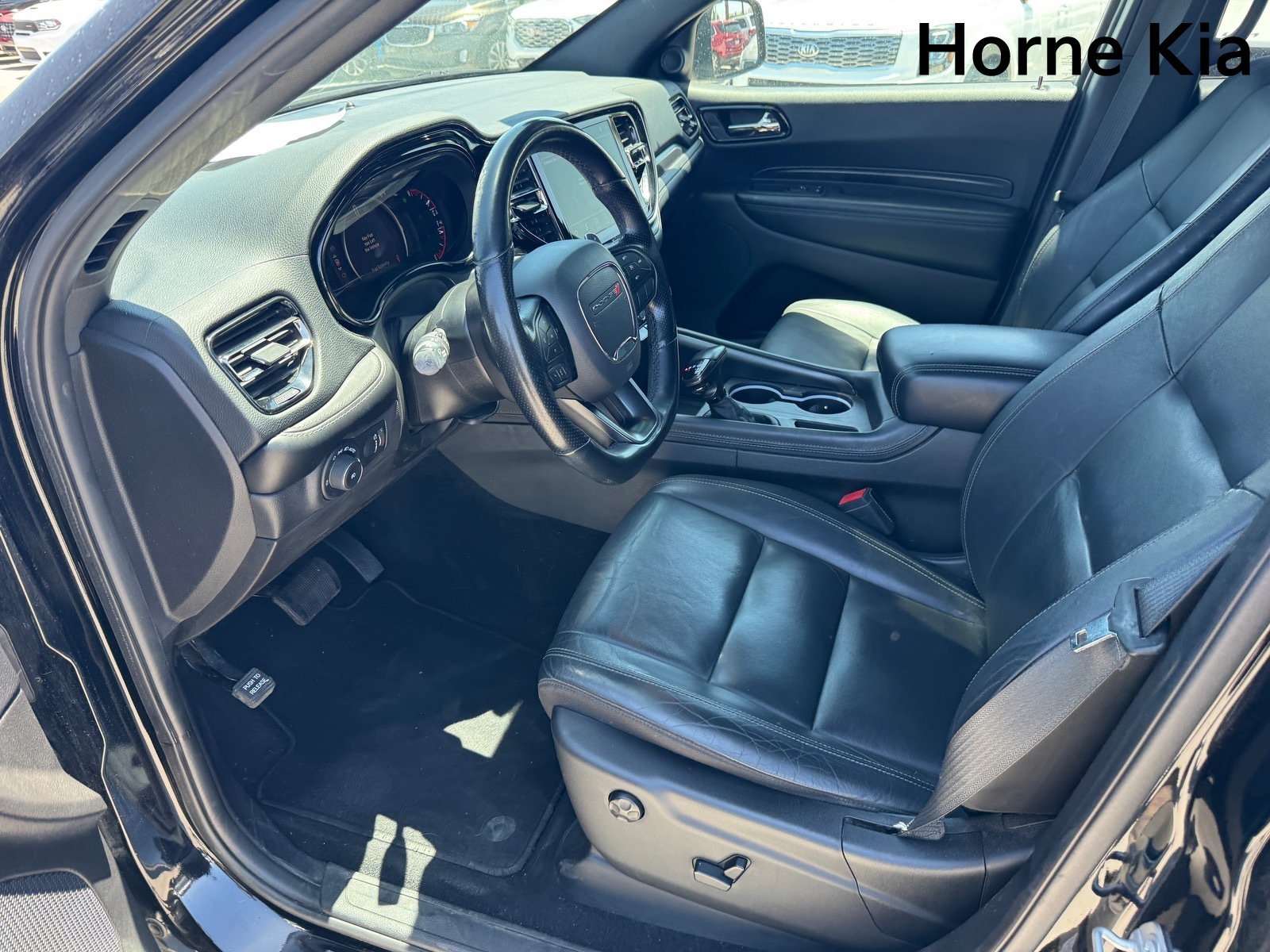 Used 2021 Dodge Durango GT w/ Blacktop Package RWD image 9