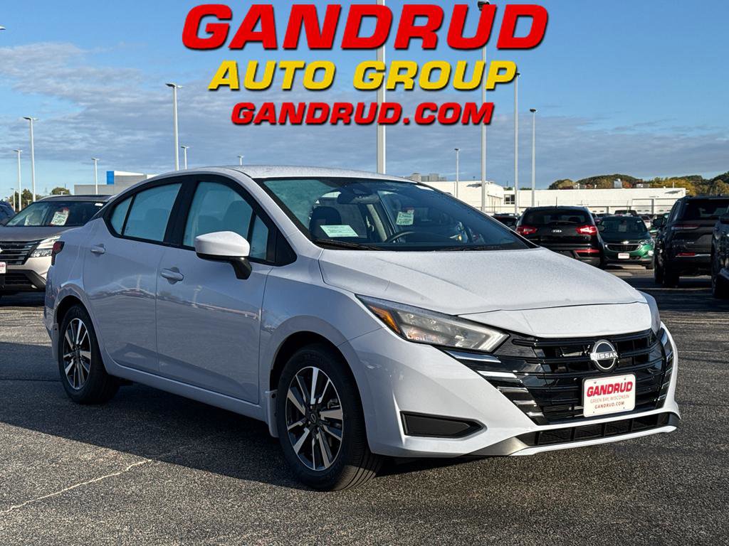 New 2025 Nissan Versa SV