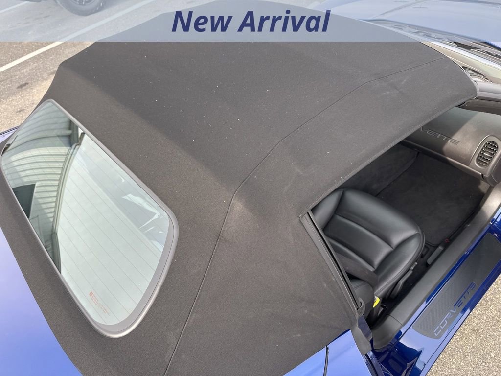 Used 2006 Chevrolet Corvette Convertible w/ Preferred Equipment Group image 10