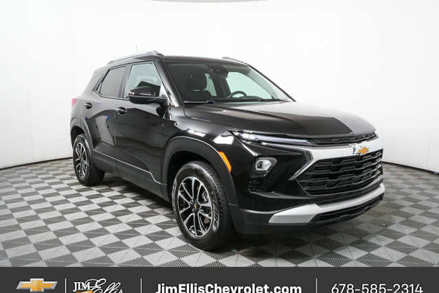 Certified 2025 Chevrolet TrailBlazer LT