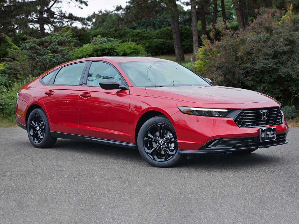 New 2025 Honda Accord SE