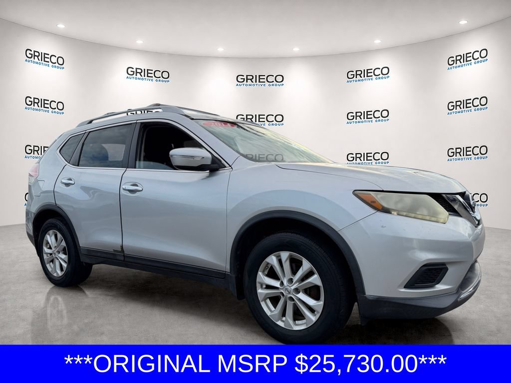 Used 2014 Nissan Rogue SV