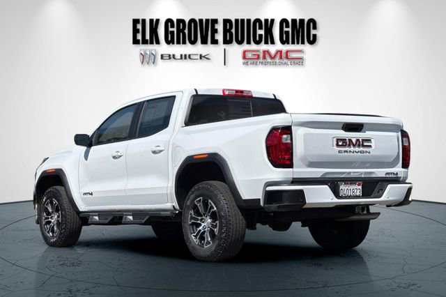 Used 2024 GMC Canyon AT4 w/ AT4 Premium Package image 6