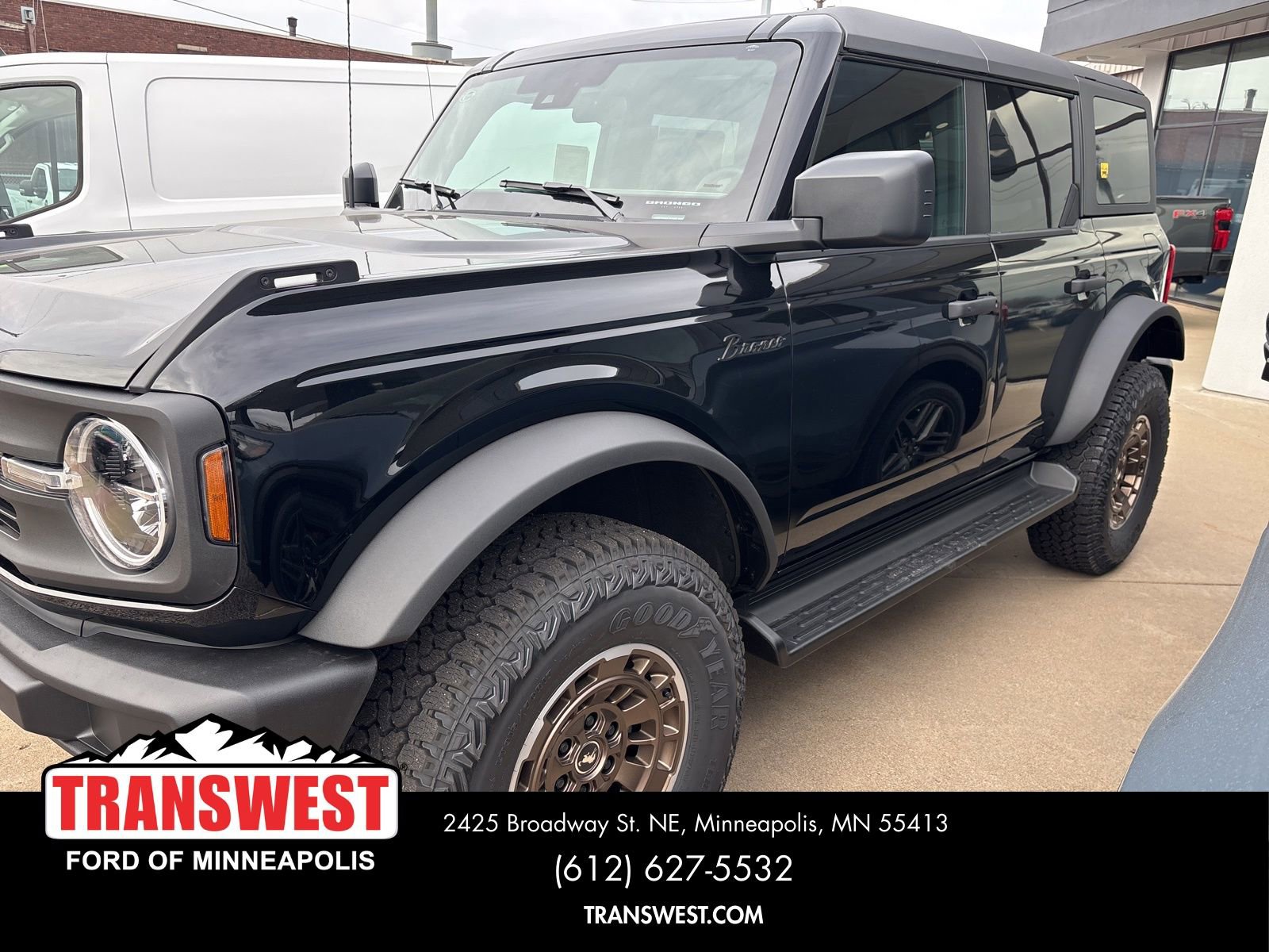 New 2025 Ford Bronco Big Bend