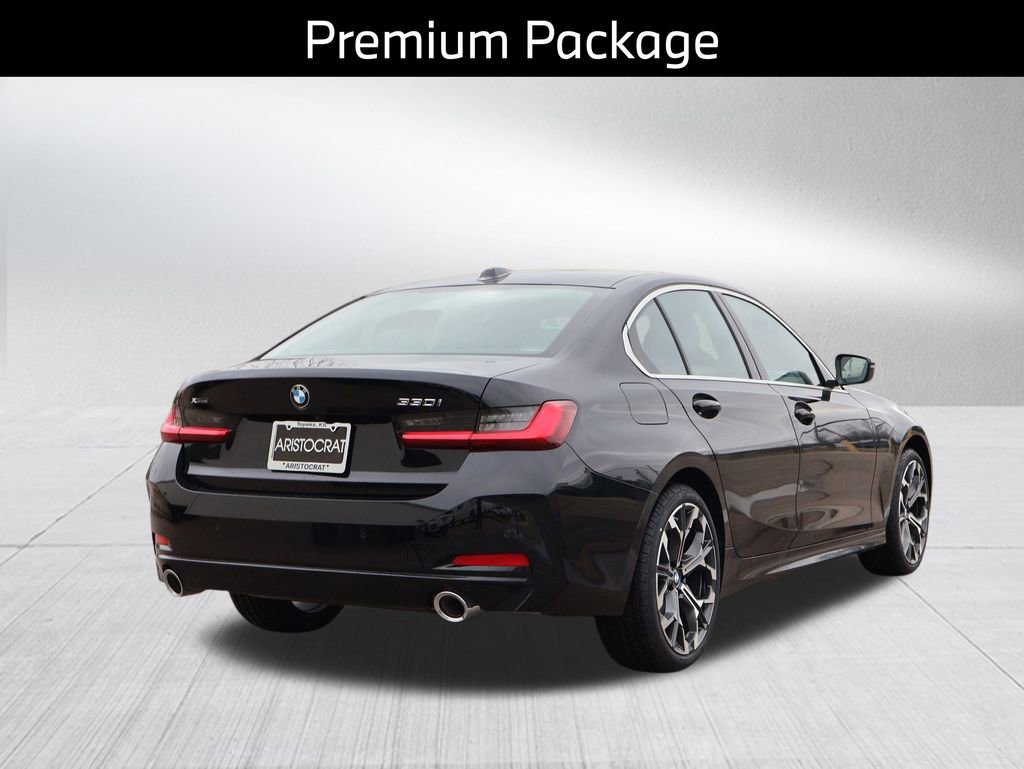 New 2026 BMW 330i xDrive Sedan w/ Premium Package AWD/4WD image 7