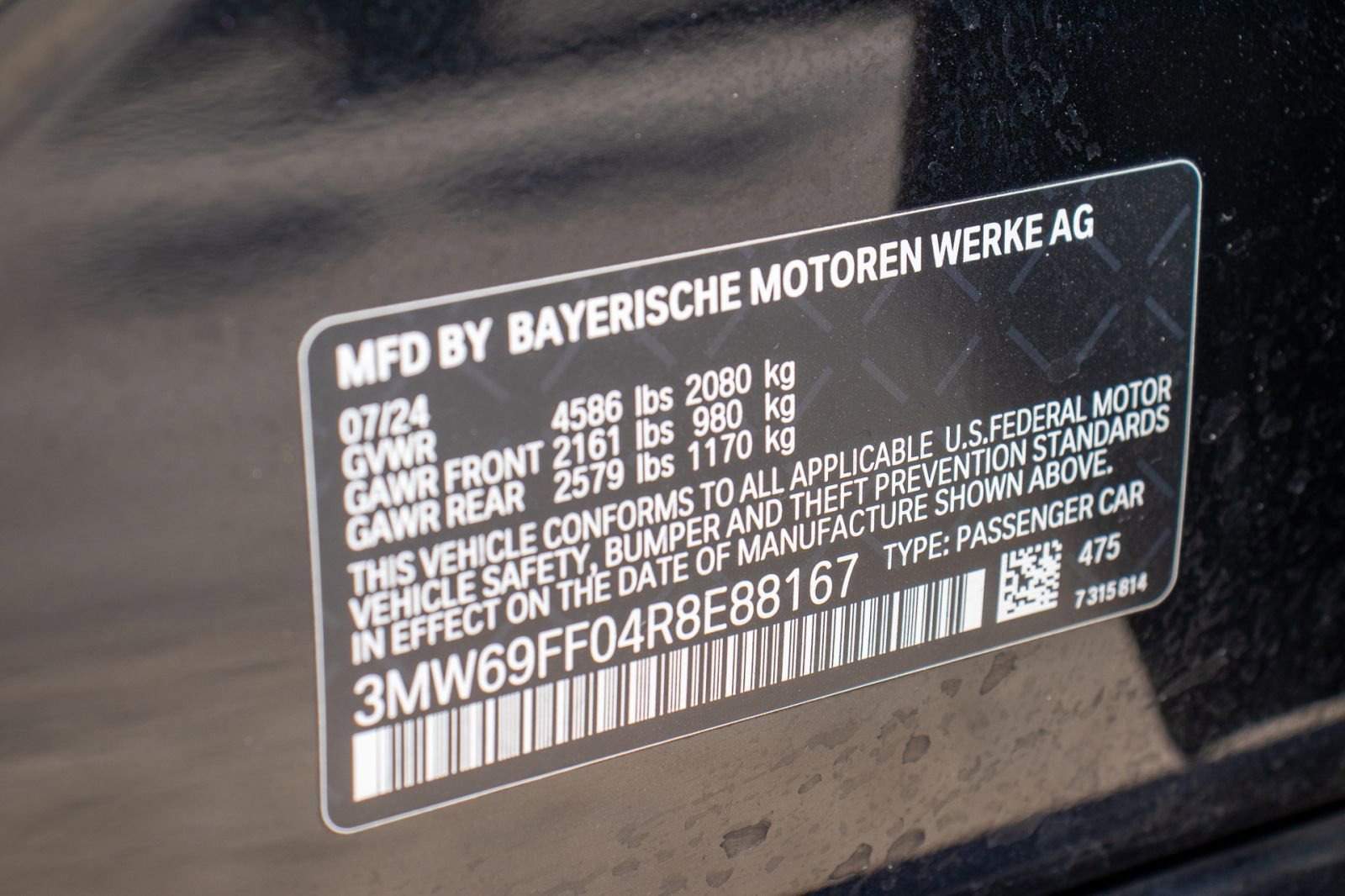 Used 2024 BMW 330i Sedan RWD image 38