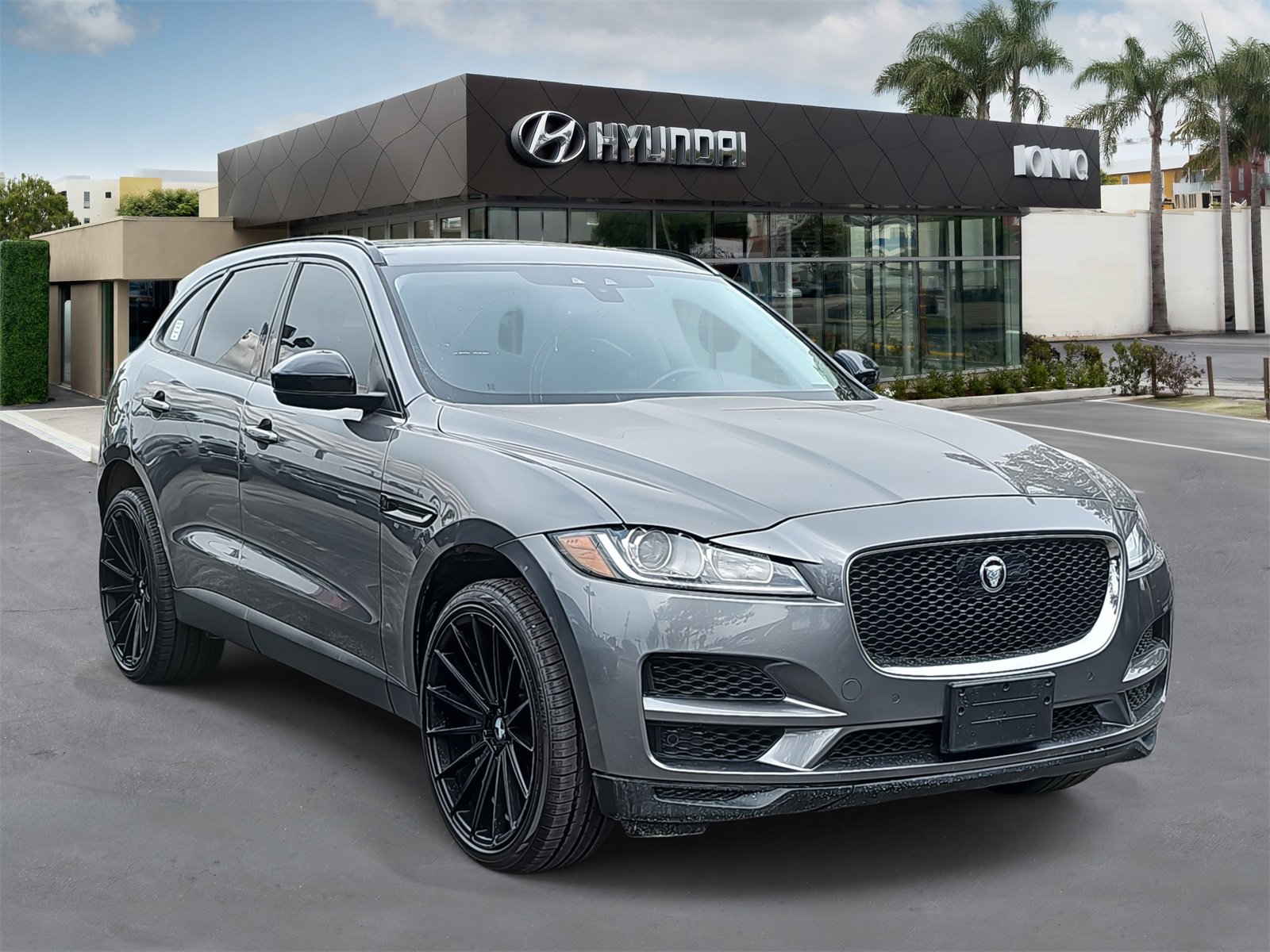 Used 2019 Jaguar F-PACE Premium