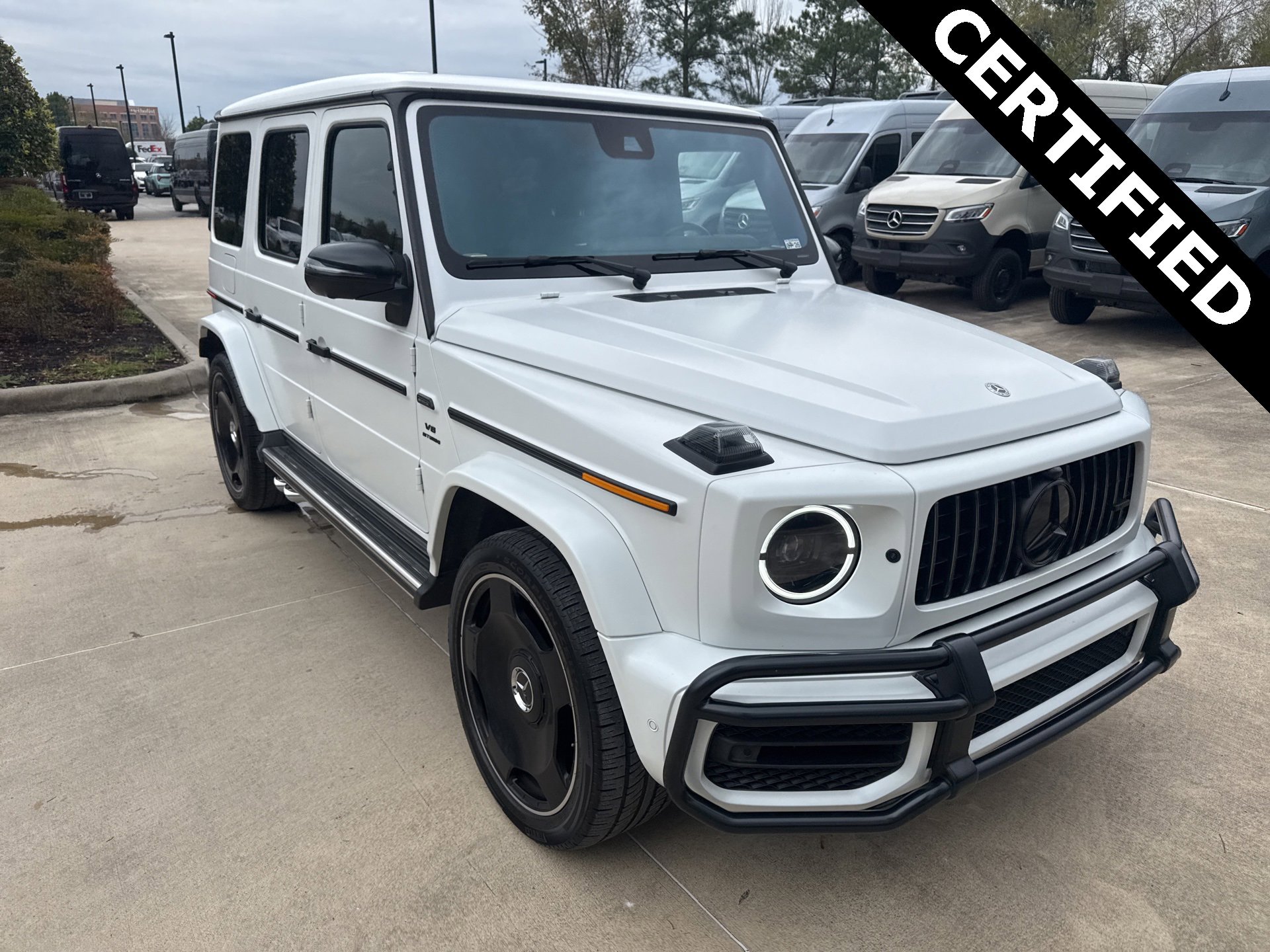 Used 2022 Mercedes-Benz G 63 AMG 4MATIC image 1