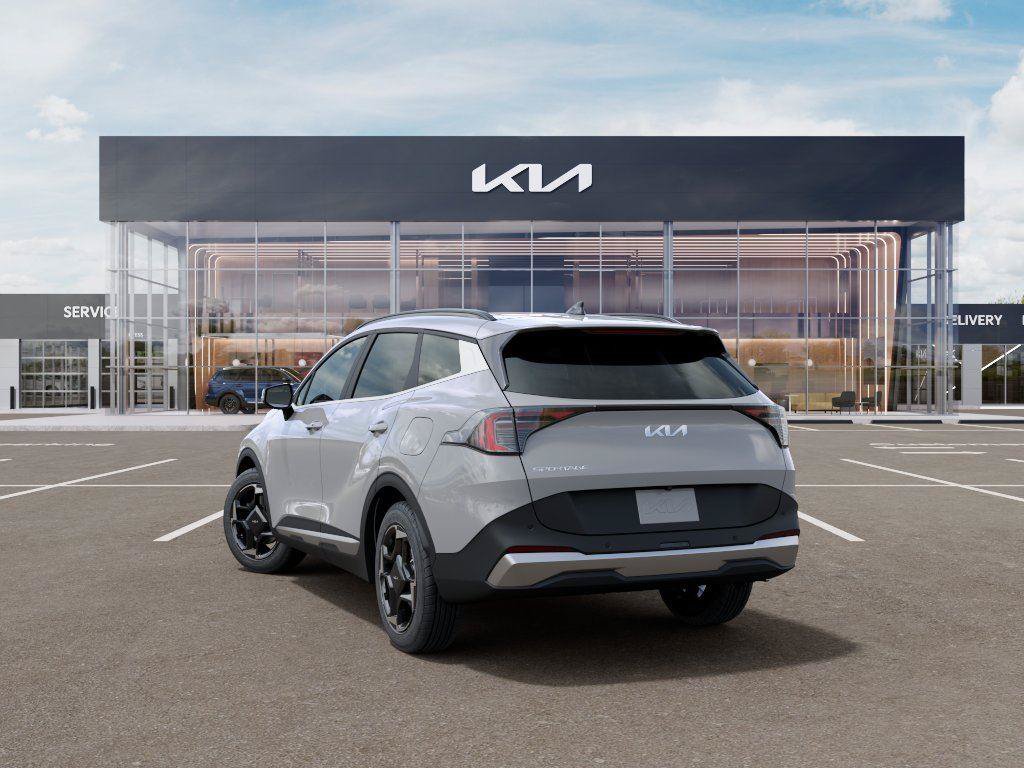 New 2026 Kia Sportage EX w/ EX Panorama Roof Package FWD image 4