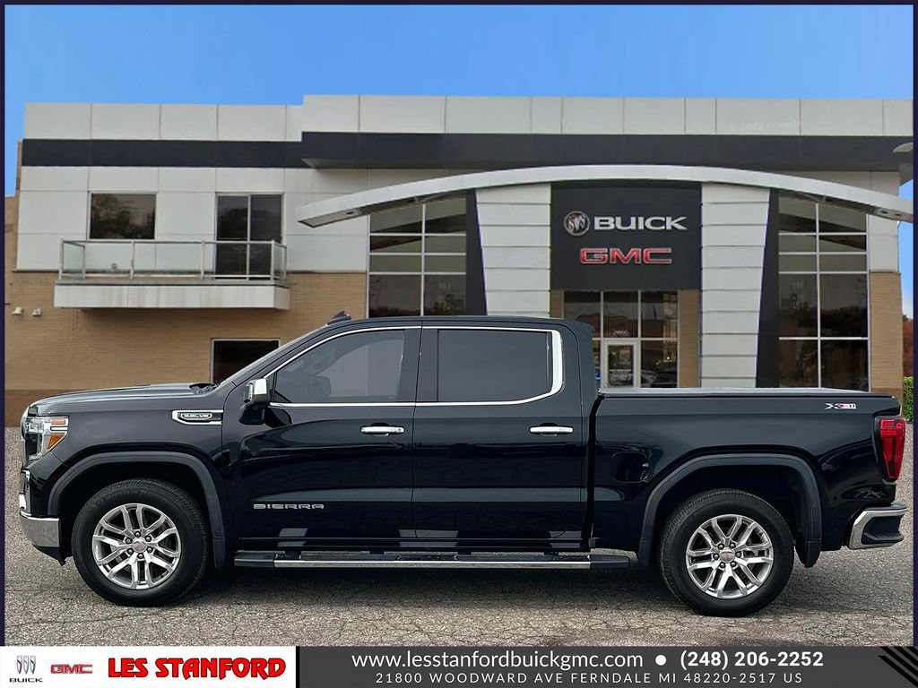 Certified 2019 GMC Sierra 1500 SLT w/ SLT Premium Package AWD/4WD image 2