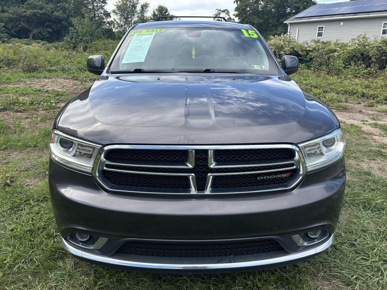 Used 2015 Dodge Durango SXT w/ Quick Order Package 23B AWD/4WD image 2