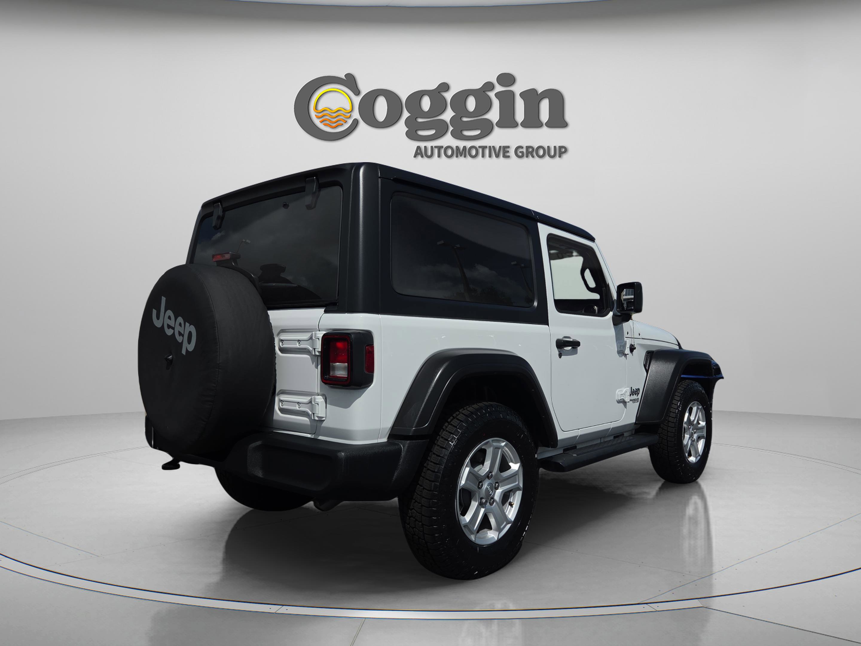 Used 2020 Jeep Wrangler Sport image 5
