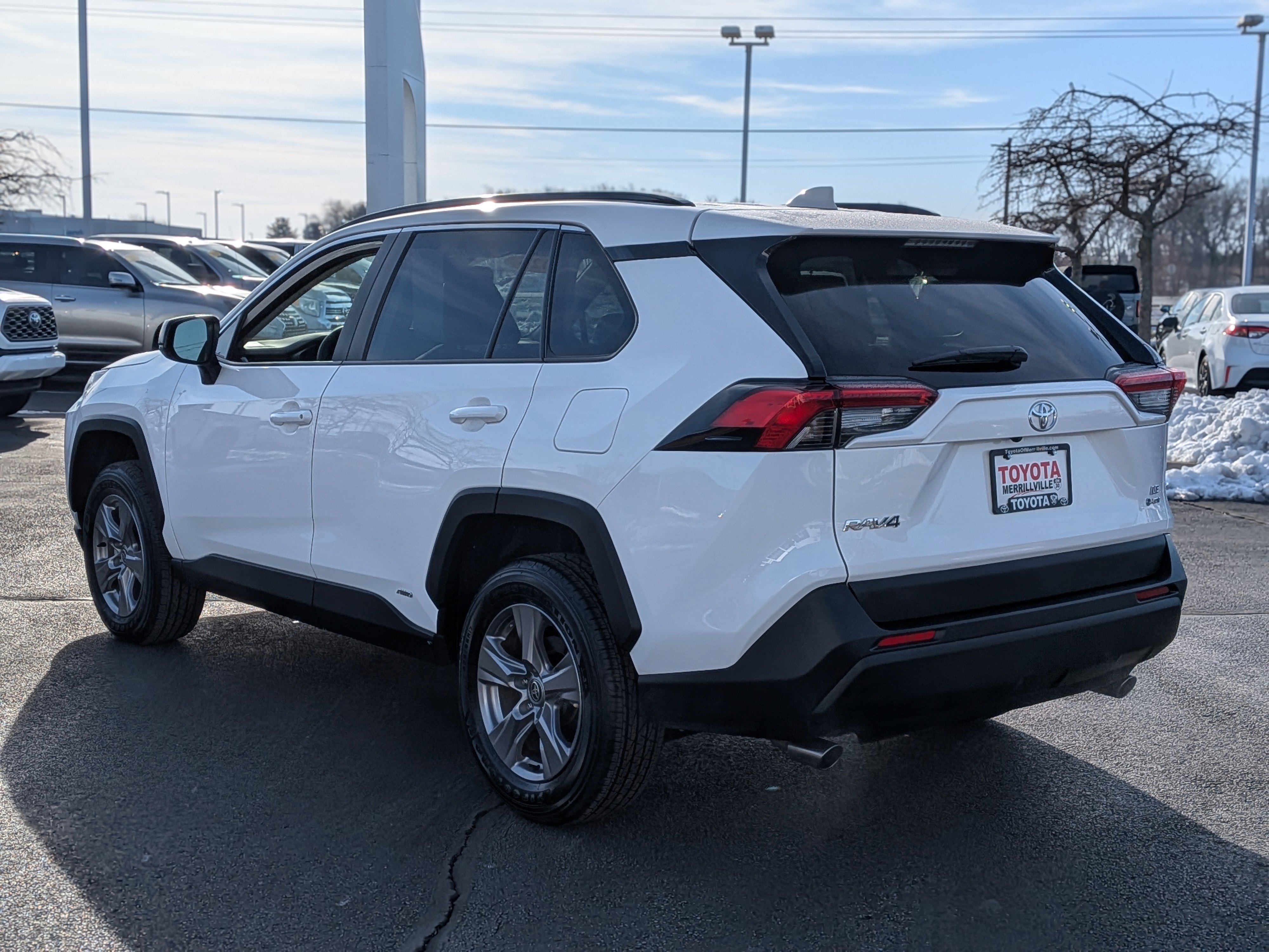 Certified 2025 Toyota RAV4 LE image 6